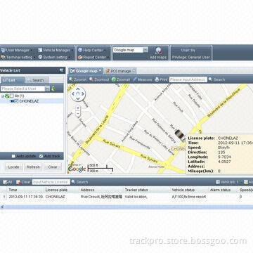 GPS Tracking System, Customized Specifications are Accepted